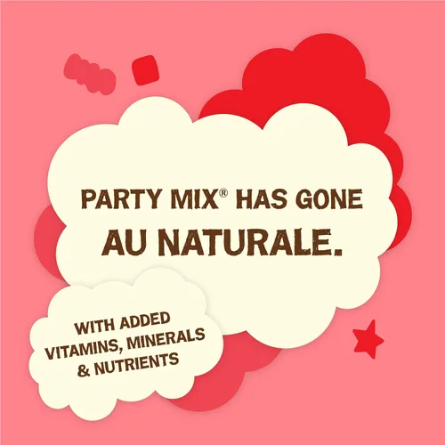 Vista 4 de Purina Friskies Golosinas Naturales para Gatos, Party Mix Natural Yums con Salmón Real y Vitaminas, Minerales y Nutrientes - (Paquete de 10) Bolsas