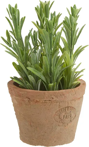 Vista 7 de Esschert Design Planta de Hierba Artificial, Cebollino, Pequeña
