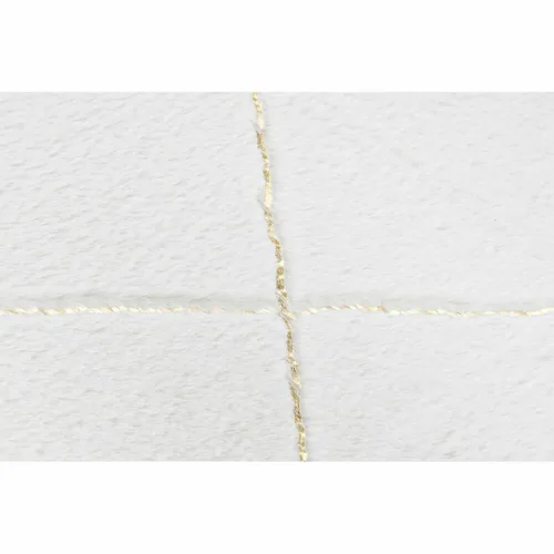 Vista 4 de Alfombra DKD Home Decor Blanco Moderno (120 x 180 x 2,2 cm)