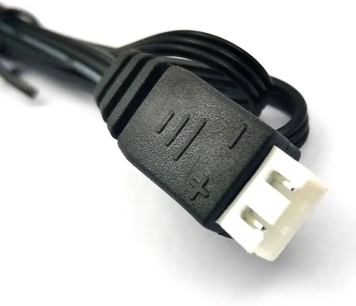 Vista 3 de DEVMO Cable cargador USB de 2 piezas 1A con conector XH-3P compatible con Hosim Q903 Q905 Axial SCX10 2S 7.4V LiPo Batería RC Car Rock Crawler FPV