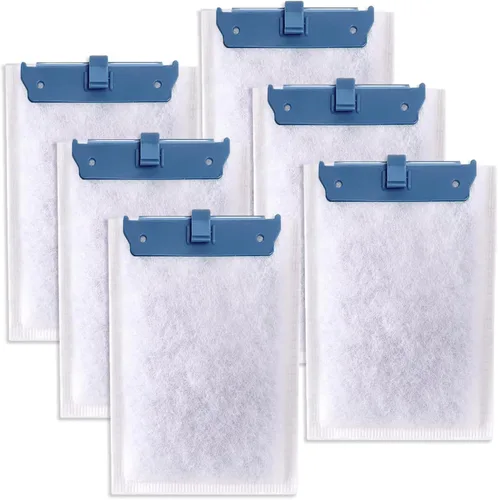 Vista 7 de Pryitier Paquete de 10 cartuchos de filtro compatibles con filtros Whisper Bio-Bag 10i/IQ10/PF10, cartuchos de filtro de repuesto medianos