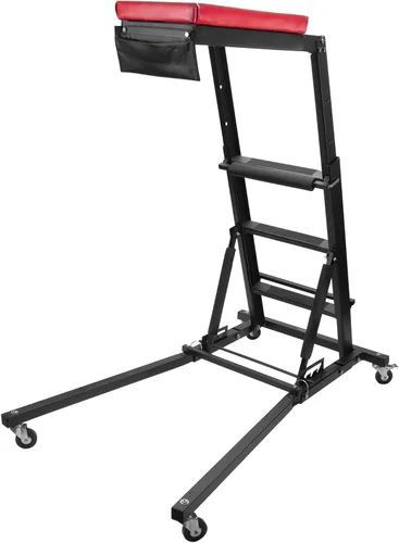 Vista 11 de Performance Tool W85018 Asiento Rodante Plegable Enredadera de 40 Pulgadas, Silla de Garaje Ajustable Todo en Uno, Para Acostarse o Sentarse