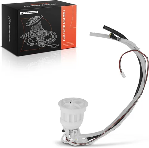 Vista 9 de A-Premium Conjunto de filtro de combustible trasero compatible con Mercedes-Benz E280, E320, E350, E500, CLS500, 2003 2004 2005 2006 2007 2008 2009