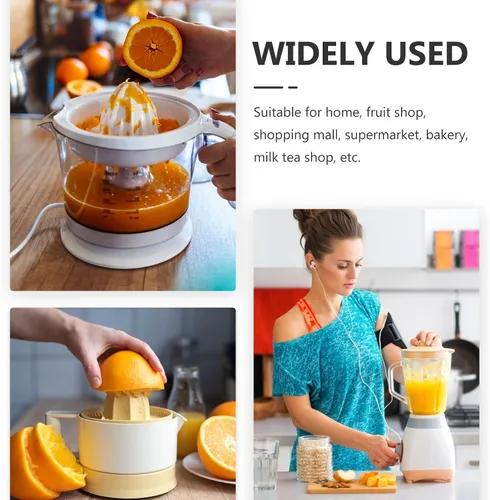 Vista 6 de Cabilock Multi-function Manual Lemon Juicer and Citrus Squeezer Stainless Steel Handheld Press for Home Kitchen Fruit Juice Extraction