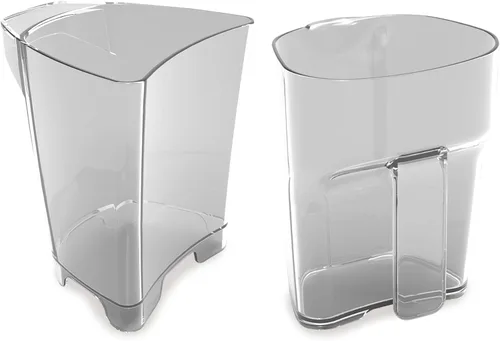 Vista 5 de Kuvings Exprimidor silencioso sin BPA Serie SC con tapa inteligente desmontable, perla burdeos