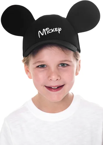 Vista 2 de Disney Gorra para niños con orejas de Mickey Mouse Negro