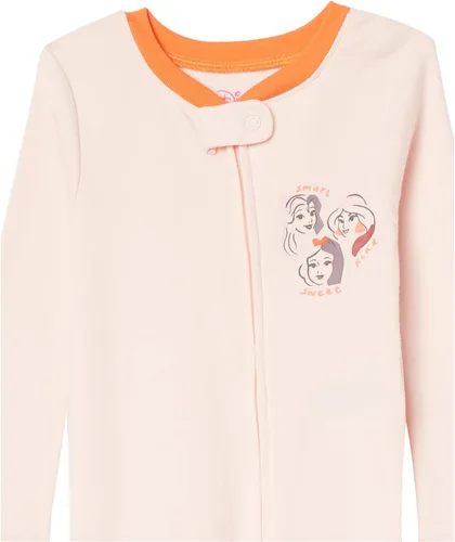 Vista 3 de Tienda Essentials Disney Baby Girls' Snug-Fit Cotton Pajamas