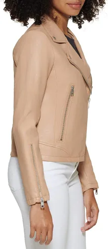 Vista 3 de Levi's Women's Vegan Leather 538 Moto Jacket (Regular & Plus Size)
