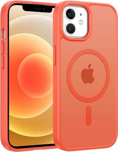 Vista 279 de FNTCASE - Funda para iPhone 16 Pro: magnética, mate, translúcida, de grado militar, protectora contra caídas, resistente, fina, duradera y a prueba