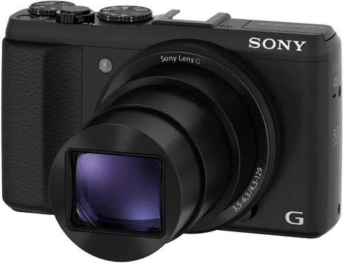 Vista 3 de Sony DSC-HX50V/B 20.4MP Cámara digital con pantalla LCD de 3 pulgadas (negro)