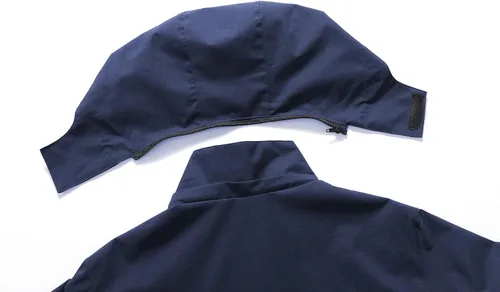 Vista 6 de Chaqueta impermeable y rompevientos para hombre, ligera y transpirable