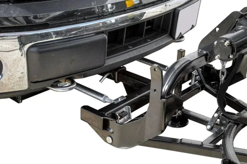Vista 5 de DK2 AVAL8219 Kit Universal de Quitanieves para SUV/Camión de Servicio Pesado con Montaje de Enganche 82 x 19 x 2 Pulgadas, Negro