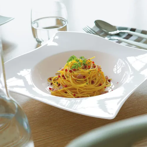Vista 3 de Villeroy & Boch New Wave - Plato para pasta, blanco, grande