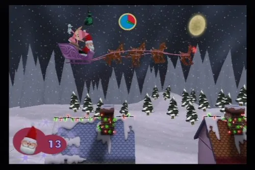 Vista 79 de Rudolph the Red-Nosed Reindeer - Nintendo Wii