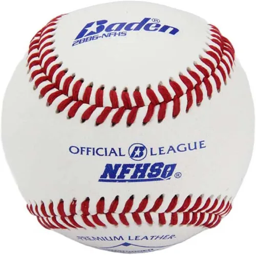 Vista 4 de Baden Liga Oficial Béisbol Funda de Cuero Premium 2BBG Una docena