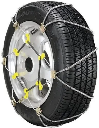 Vista 4 de Cadena de tracción de seguridad Company Shur Grip Z para automóvil de pasajeros, conjunto de 2