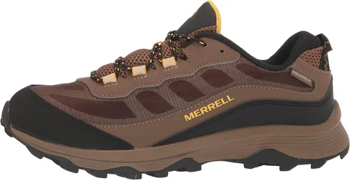 Vista 8 de Merrell Zapatillas de senderismo Moab Speed Low impermeables para niños