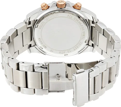 Vista 2 de Michael Kors Reloj de mujer MK5459 Blair plata y oro rosa