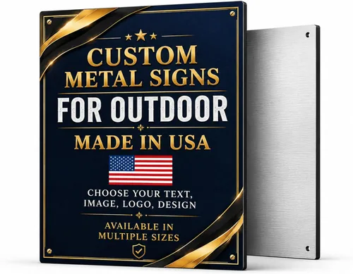 Vista 10 de BCB Print - Insertos de letrero personalizados con marco A - Paneles de plástico duraderos y resistentes a la intemperie Insertos de impresión