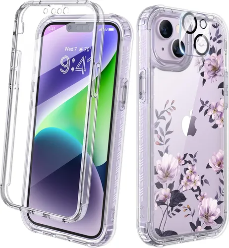 Vista 789 de DIACLARA - Funda transparente compatible con iPhone XR 6.1 pulgadas 2018