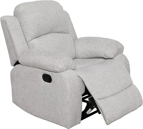 Vista 16 de Juego de muebles de cuero sintético para sala de estar, juego de sofá reclinable, sofá de dos plazas, juegos de muebles para sala de estar, sofá