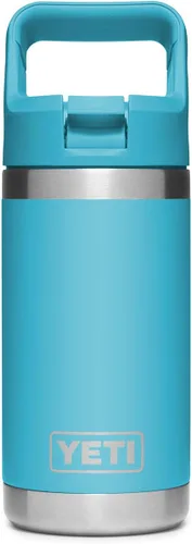 Vista 95 de YETI Rambler Jr. - Botella de 12 onzas para niños, con tapa con pajilla