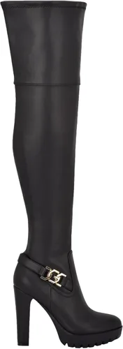 Vista 3 de GUESS Botas Tailia por encima de la rodilla para mujer