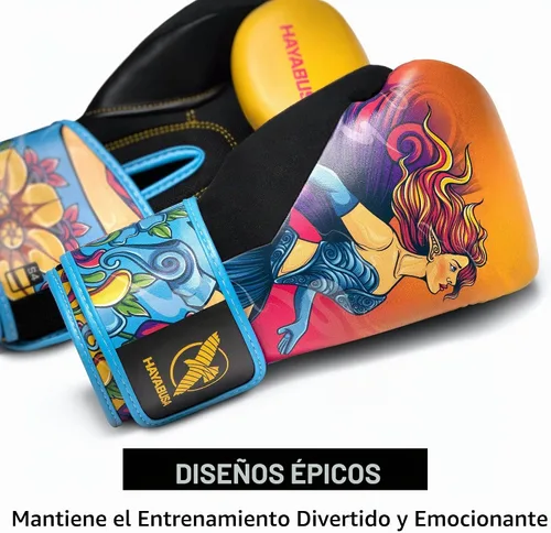 Vista 4 de Hayabusa Guantes de boxeo épicos para niños y niñas S4 Fairy