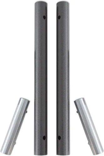 Vista 13 de Plataforma móvil Snap-Loc negra (EE.UU) con 1500 lb de capacidad, estructura de acero, ruedas de 4” y correa de sujeción opcional