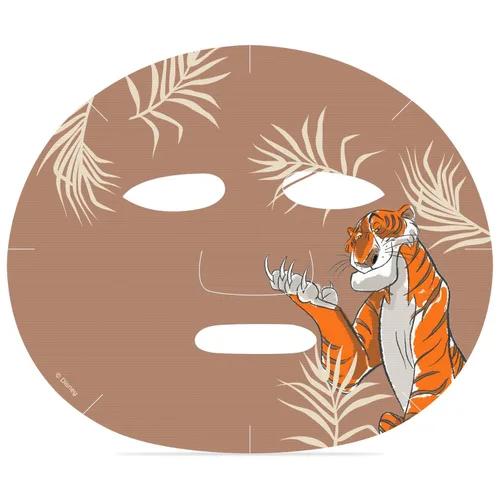Vista 6 de The Jungle Book - Juego de mascarillas cosméticas de Disney MAD Beauty Aloe vera, trío hidratante hidratante Baloo Hathi Shere Khan Regalo