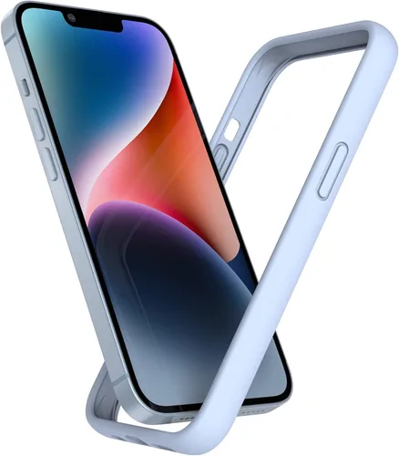 Vista 51 de Funda de silicona líquida para iPhone 12/12 Pro de 6.1 pulgadas, color negro [Absorción de golpes] [Protección de borde elevado]