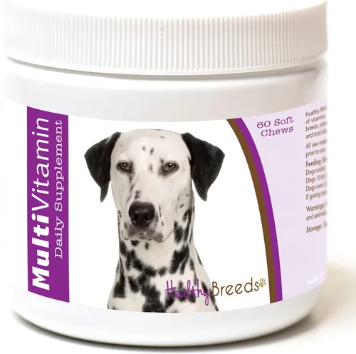 Vista 10 de Healthy Breeds Affenpinscher - Masticables blandos multivitamínicos, 60