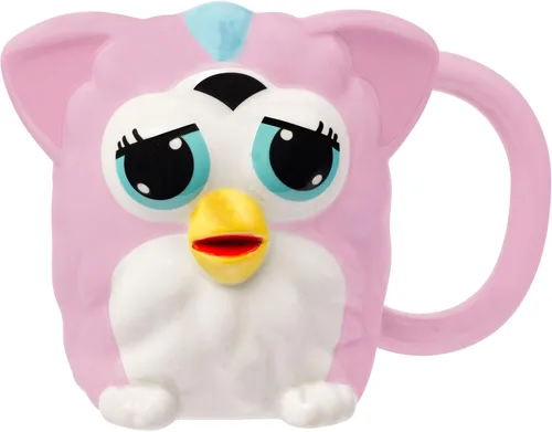 Vista 44 de Silver Buffalo Disney Alicia en el país de las maravillas Taza de té apiladas de cerámica esculpida en 3D, 20 onzas (591.4 ml)