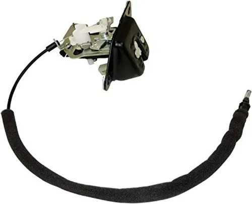 Vista 3 de Crown Automotive 4589131AF - Pestillo para portón elevador, color negro