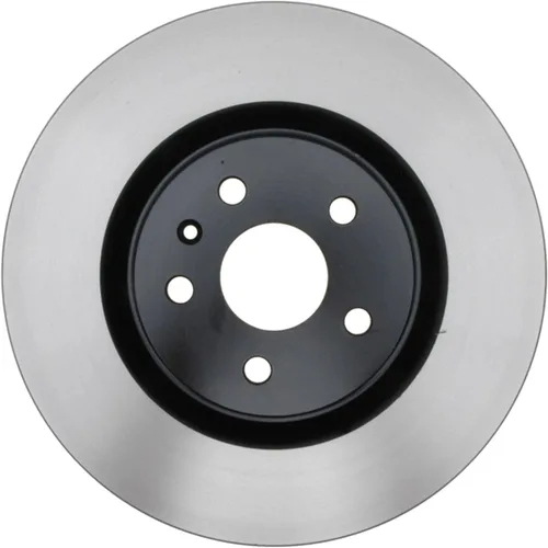 Vista 2 de ACDelco Gold 18A2937 Black Hat Rotor de freno de disco delantero