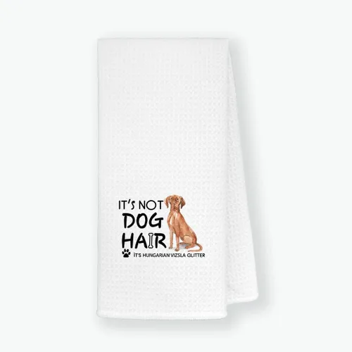 Vista 5 de Yes I Herd You - Toallas de cocina de pastor australiano, paños de cocina de 24 x 16 pulgadas, divertidos paños de cocina para cachorros, toallas