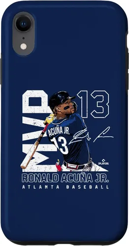 Vista 25 de MVP Ronald Acuna Jr Atlanta MLBPA - Carcasa para iPhone 17