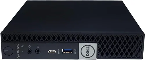 Vista 3 de Dell Optiplex 7060 Mini PC de escritorio, micro computadora con Intel Core i5-8500T 3.5GHz, 16GB RAM, 512GB SSD, WiFi, Bluetooth, Windows 11