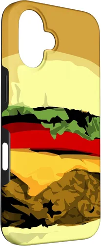 Vista 3 de iPhone 16 Cheeseburger Case