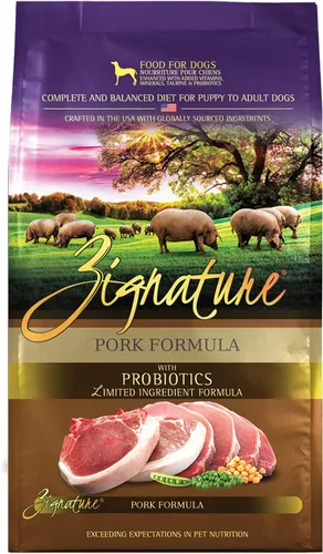 Vista 17 de Zignature Alimento seco para perros con fórmula de ingredientes limitados de bagre, 4 libras