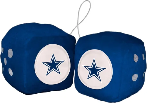 Vista 12 de FANMATS NFL Fuzzy Dice