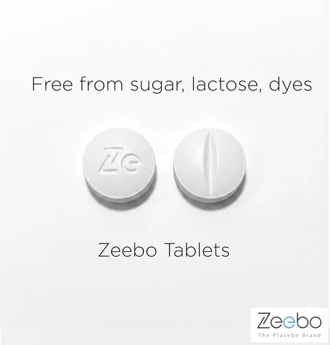 Vista 2 de Zeebo Píldoras de placebo - Elija forma de tableta o cápsula (tabletas)