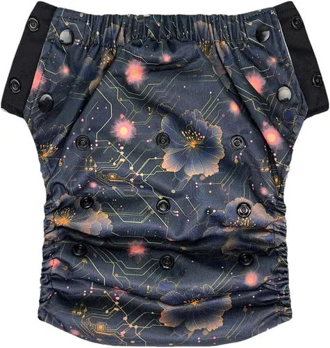 Vista 30 de EcoAble Pañal de entrenamiento reutilizable para ir al baño con inserto, pantalones de entrenamiento de tela diurna para niños pequeños y niños