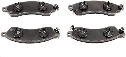 Vista 9 de SCITOO Juego de pastillas de freno semimetálicas delanteras D412 para Chevrolet Camaro 1988-1991, Chevrolet Corvette 1988-1996, Pontiac Firebird