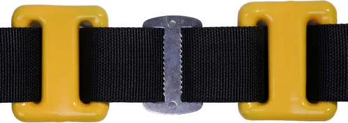 Vista 6 de Cinturón de peso de buceo, anillo en D, retenedor de cinturón de buceo, hebilla de posicionamiento colgante lateral, 2.0 in/2 pulgadas, acero