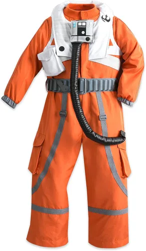 Vista 2 de STAR WARS Disfraz de Poe Dameron para niños