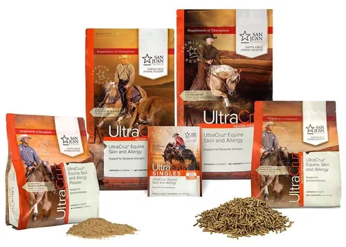 Vista 5 de UltraCruz® Piel equina y alergia, 4 lb