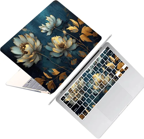 Vista 34 de Carcasa para laptop MacBook Air de 11 pulgadas 2015 2014 2013 2012 2011 2010 versión modelo A1465 A1370, Air 11.6 pulgadas a presión funda rígida
