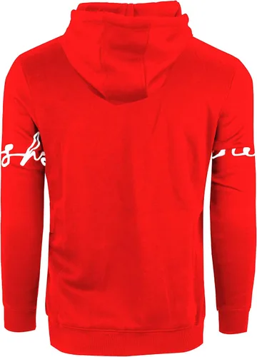 Vista 97 de SCREENSHOT Sudadera urbana de forro polar para hombre, diseño de dibujos animados de animación, parche bordado de gel