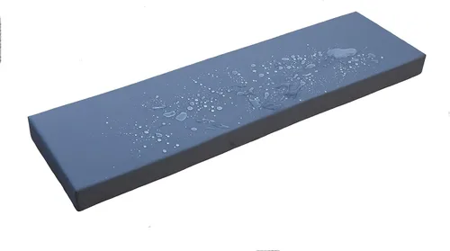 Vista 11 de Ginsimar Cojín impermeable para banco/columpio, para exteriores e interiores, cojines para muebles de patio (azul marino, 48 x 18 x 2 pulgadas)